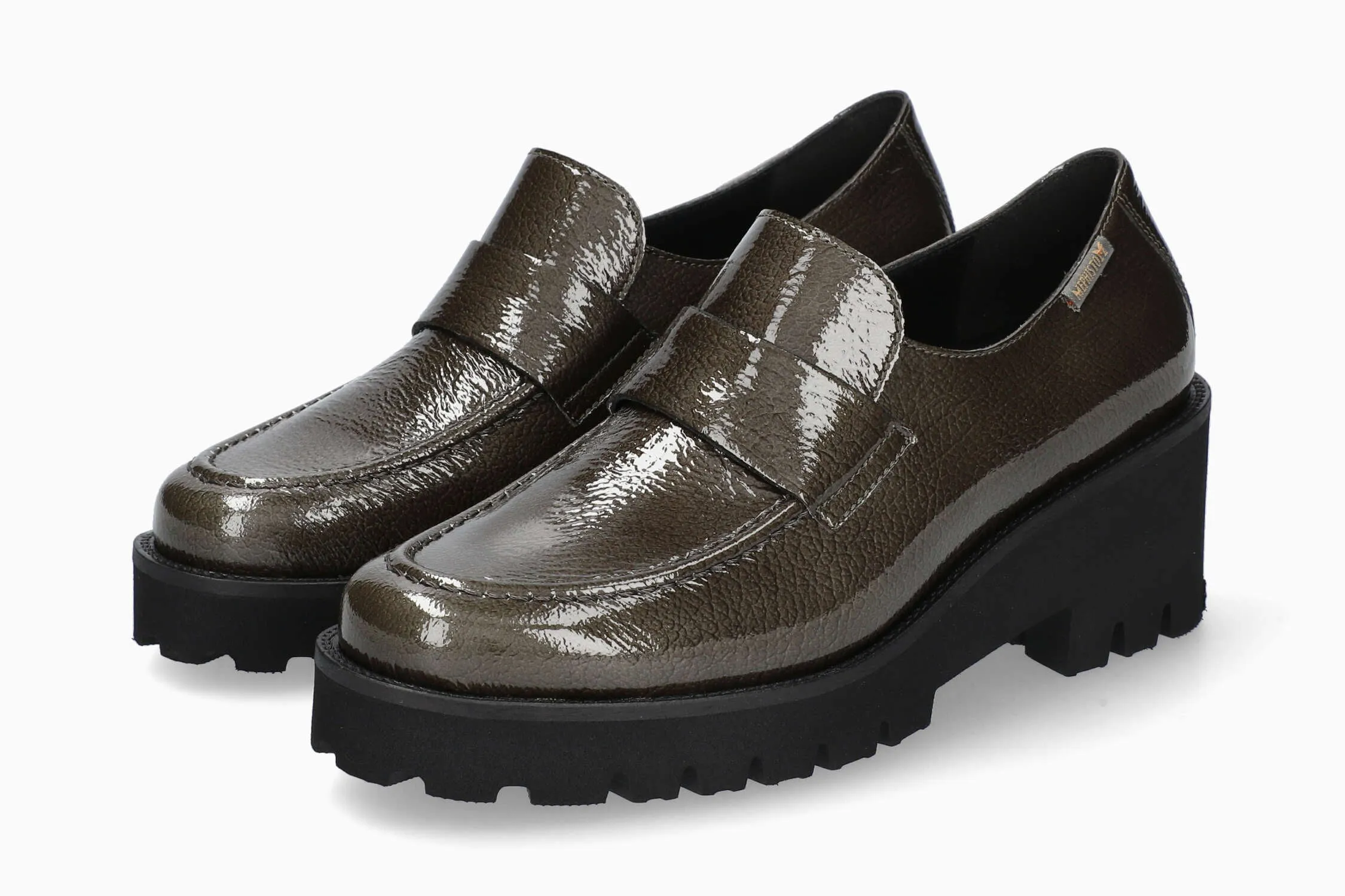 Grandpro Luxe Slip On Florenza - Khaki