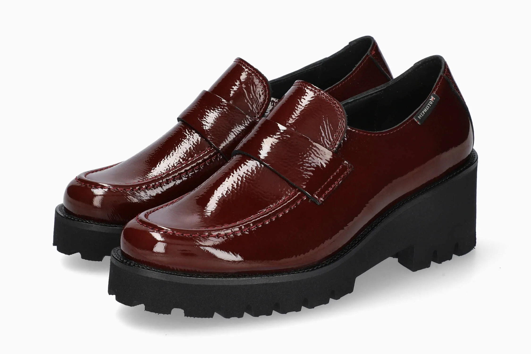 Softride Harli Slip-on Florenza - Oxblood