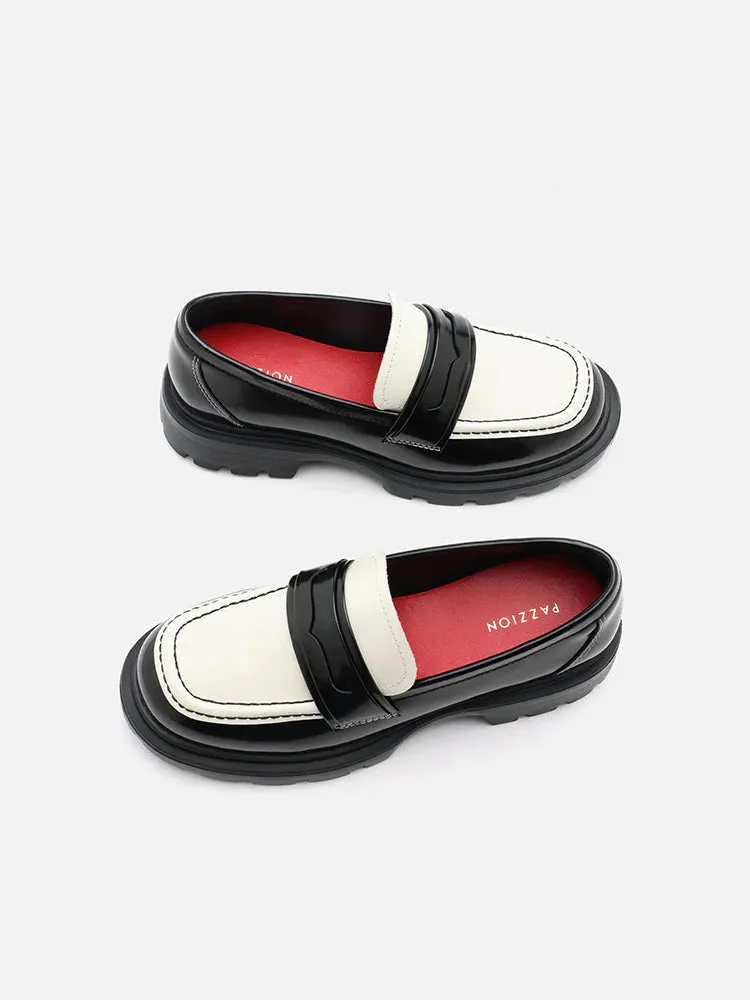 Nantucket Penny Loafers Floy Leather Loafers