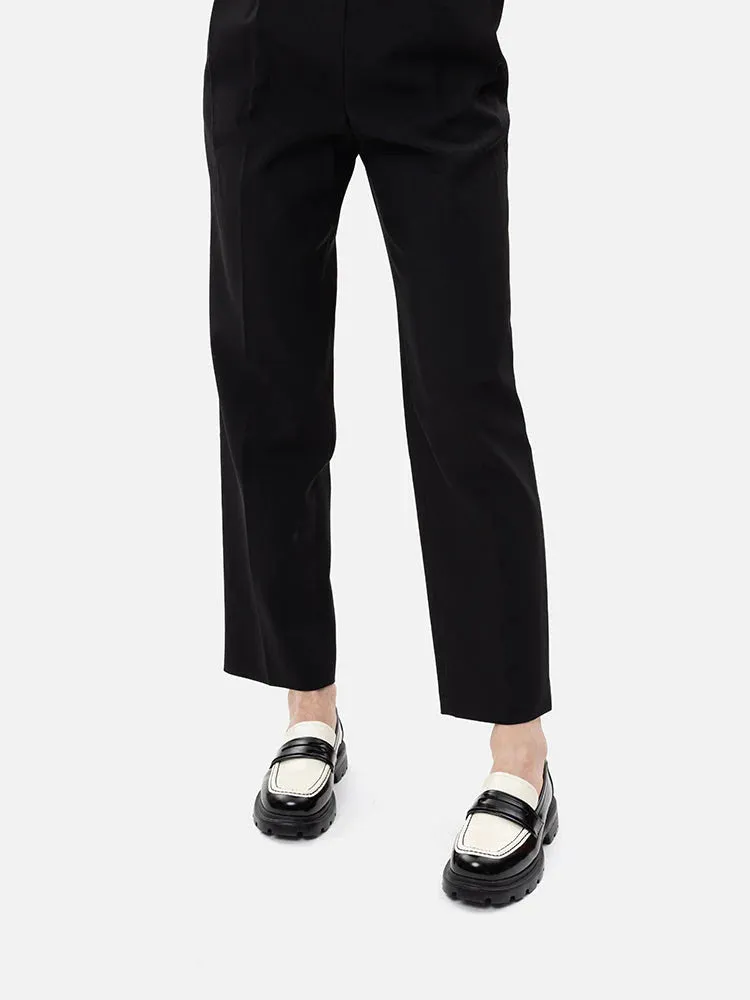 Floy Leather Loafers Ralph Lauren Shoes Loafers