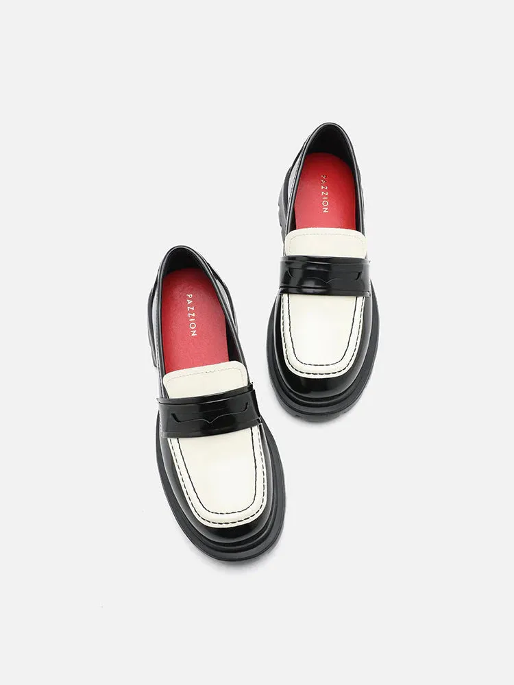 Spiked Loafers Floy Leather Loafers