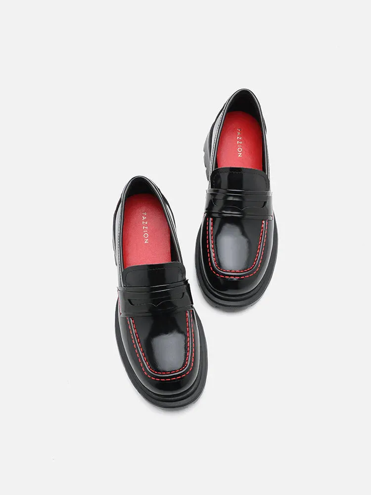 70's Loafers Floy Leather Loafers