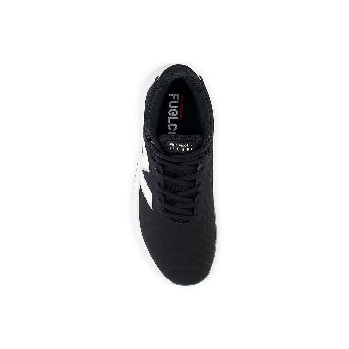 New Balance Women's FuelCell FUSE v4 Turf Trainer Softball Shoes - Black/Optic White - STFUSEK4 Black 990s New Balance