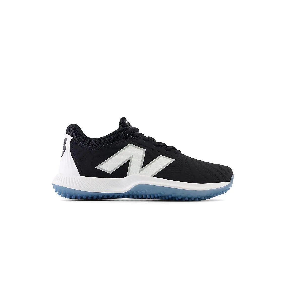 New Balance Women's FuelCell FUSE v4 Turf Trainer Softball Shoes - Black/Optic White - STFUSEK4 New Balance 9060 Style