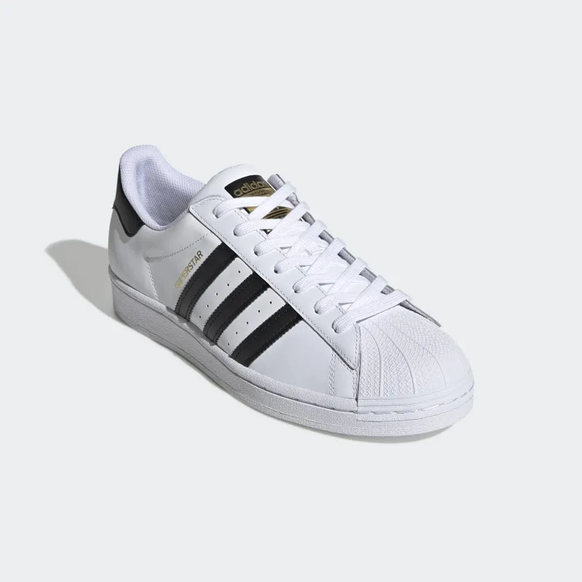 Adidas Superstar White/Black/White Jamaica Shoes Adidas