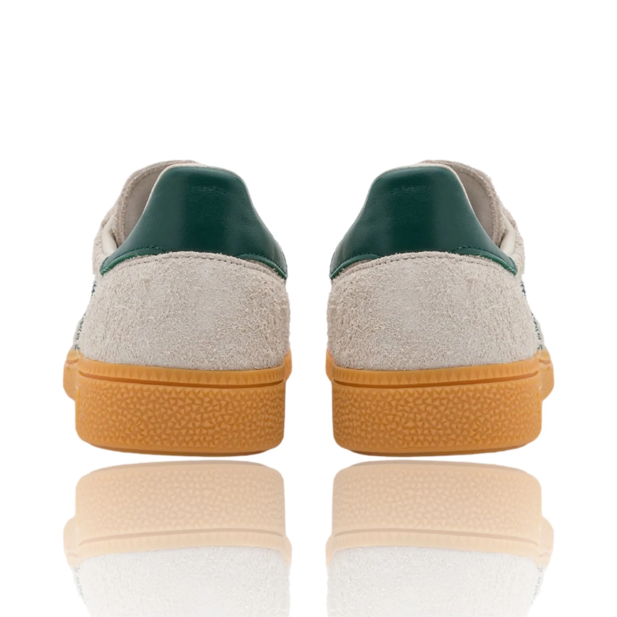 Adidas Handball Spezial Aluminium Collegiate Green Adidas Own The Game Basketball Shoes