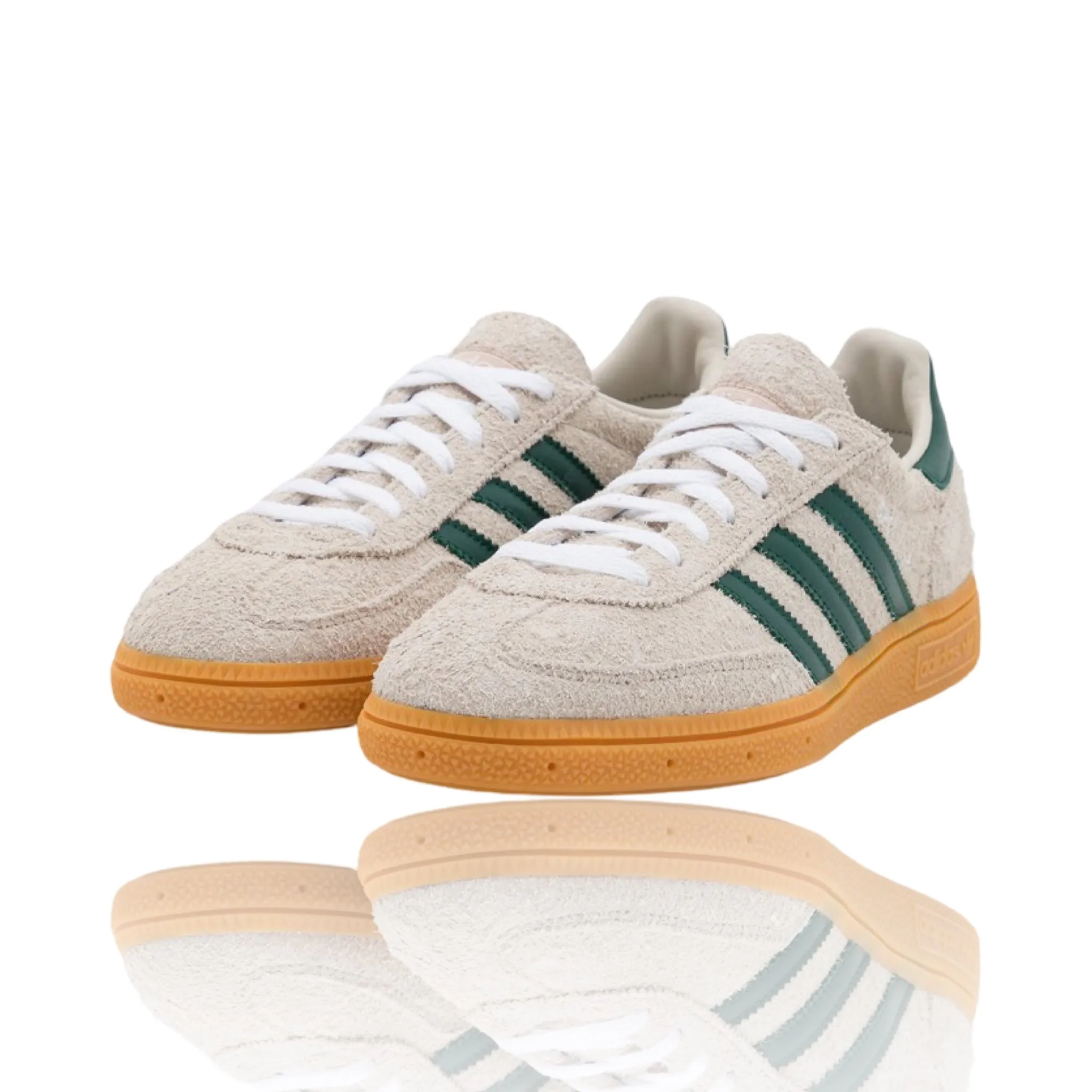 Adidas 90s Basketball Shoes Adidas Handball Spezial Aluminium Collegiate Green