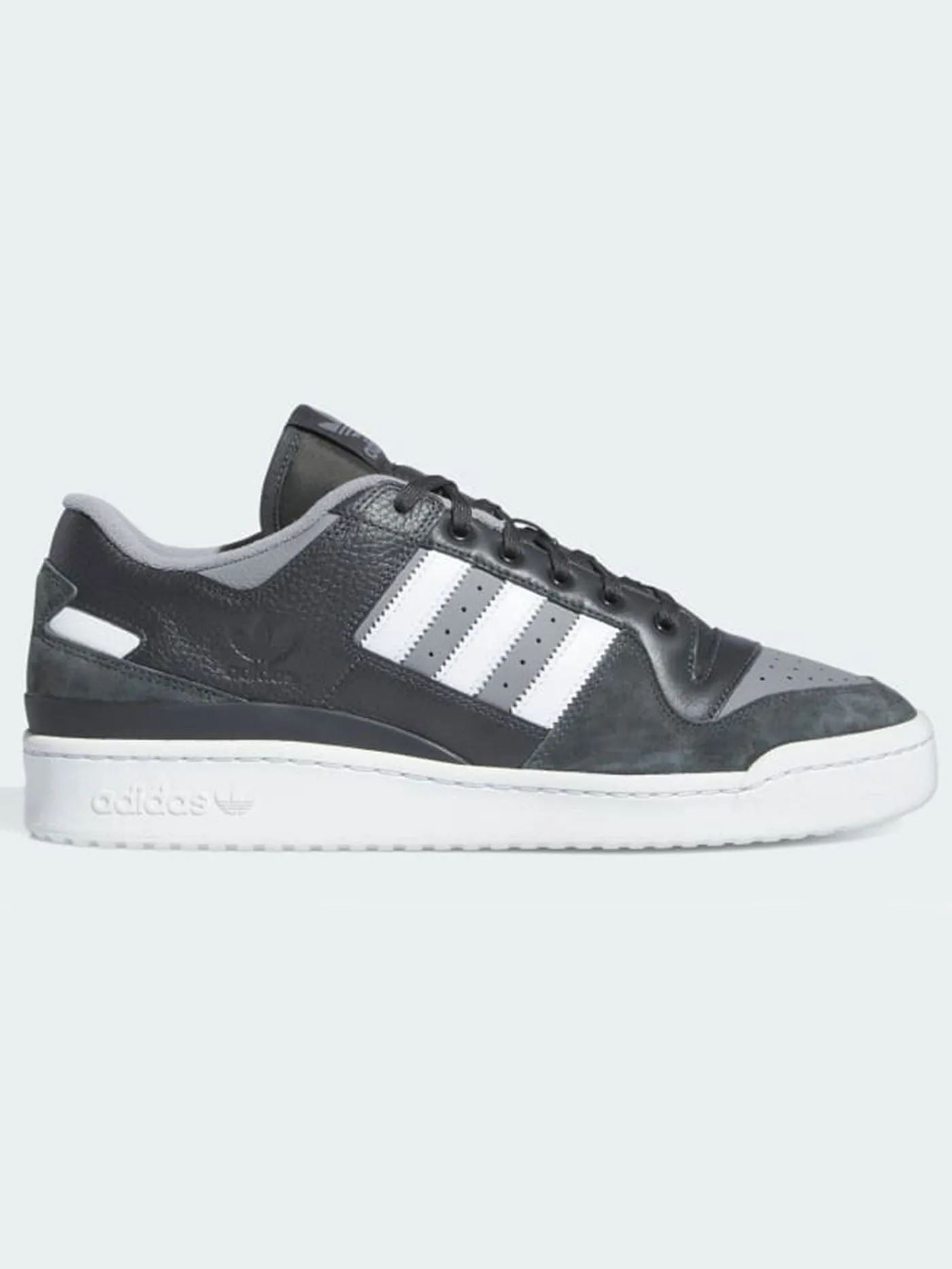 Adidas Samba Cheetah Shoes Forum 84 Low Adv Carbon/Crystal White/Grey Three Shoes