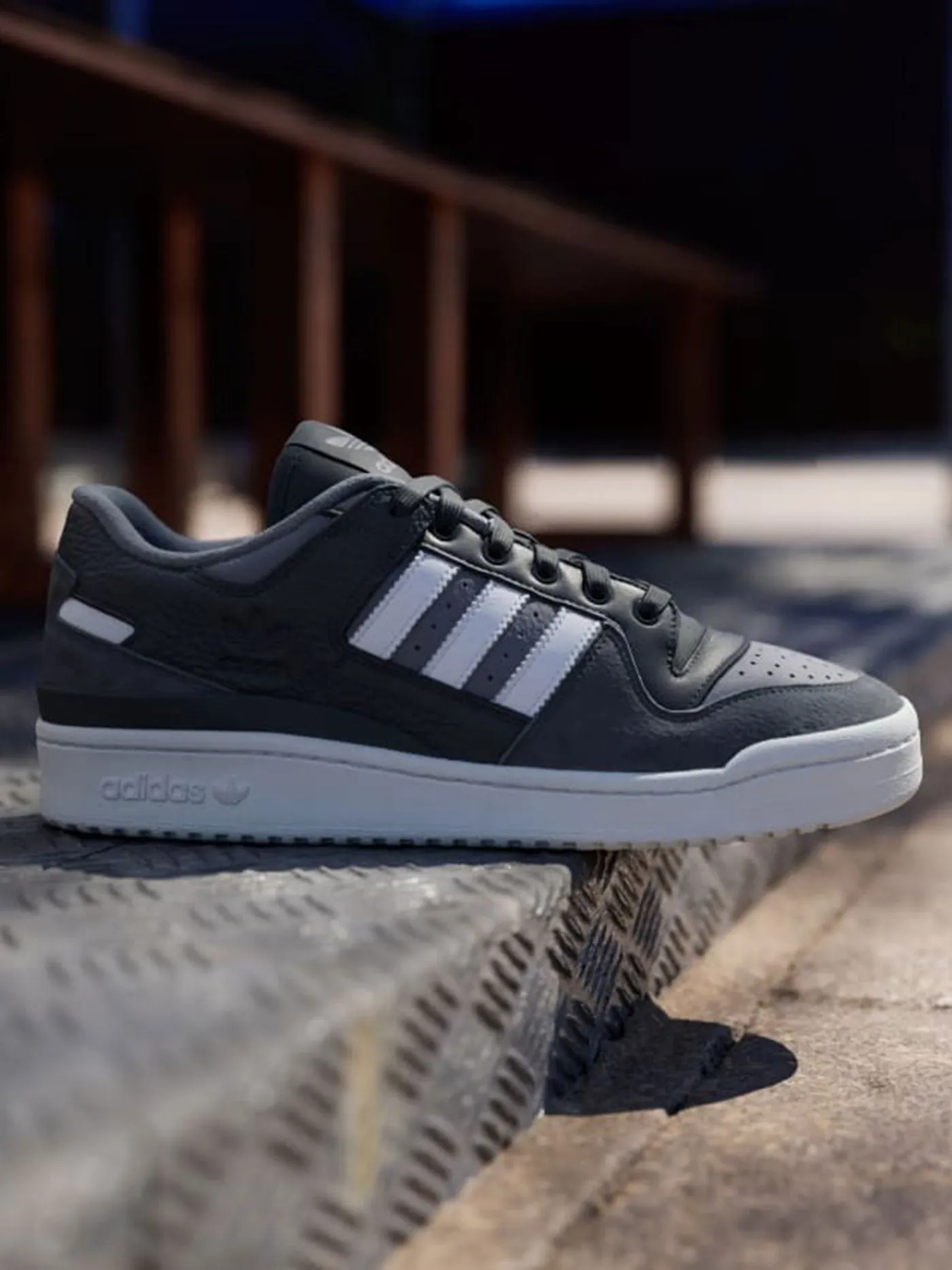 Forum 84 Low Adv Carbon/Crystal White/Grey Three Shoes Adidas Neo Tennis Shoes