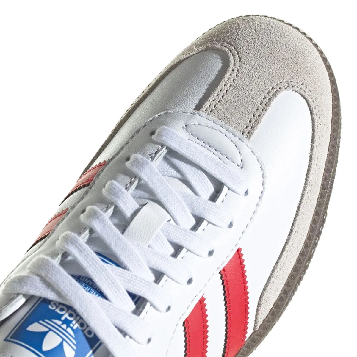 Climate Cool Adidas Shoes adidas SAMBA OG WHITE   OG IG1025