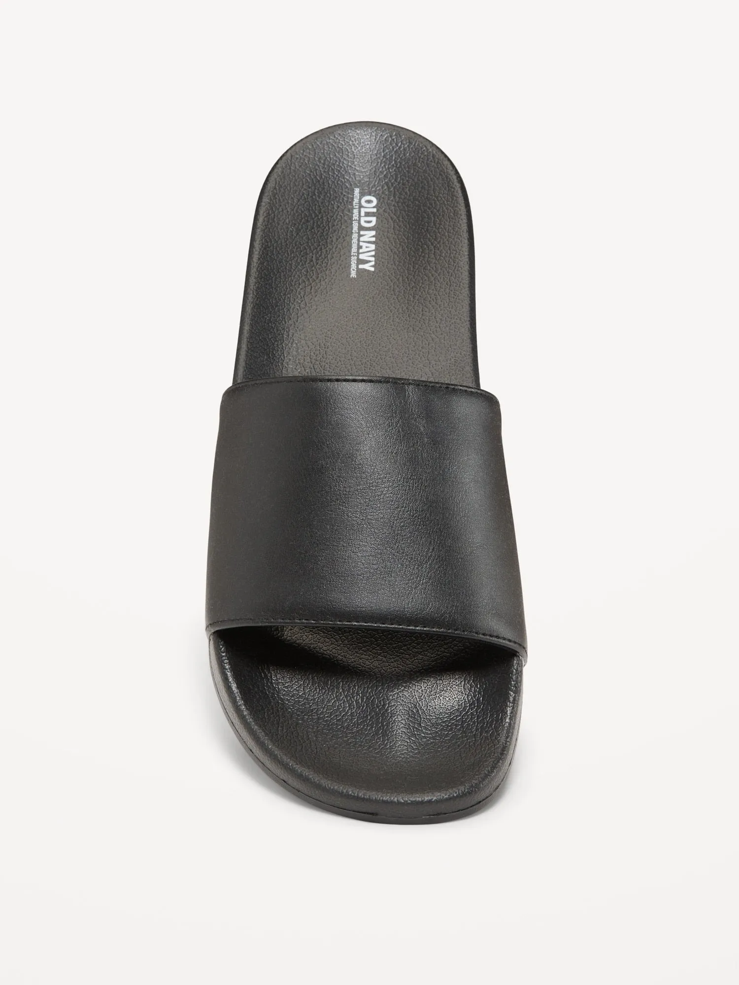 Slide Sandals for Men (Partially Plant-Based) Sandals Royal Barbados Map