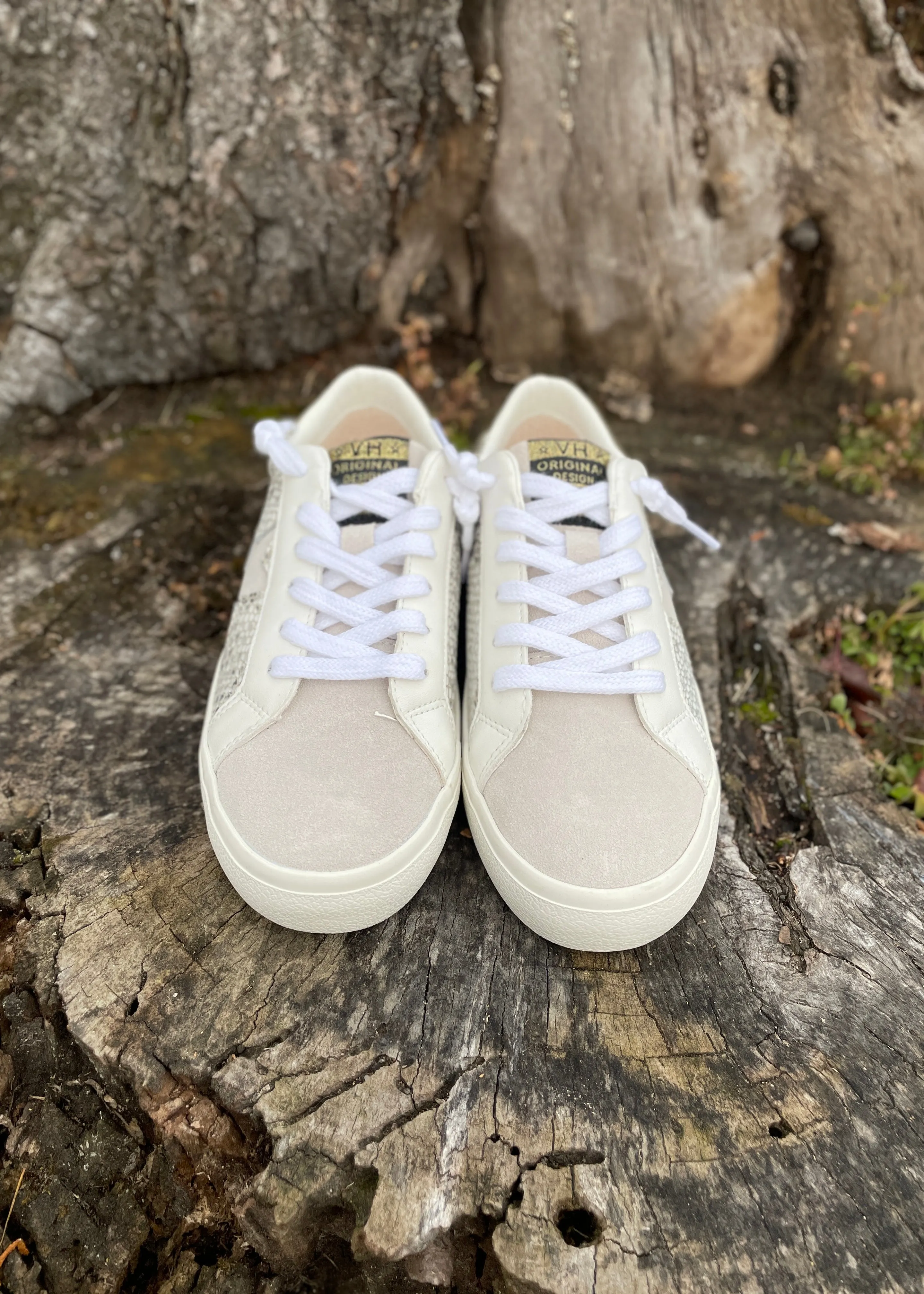 Basketball Sneakers Wide Width gold embossed star sneaker