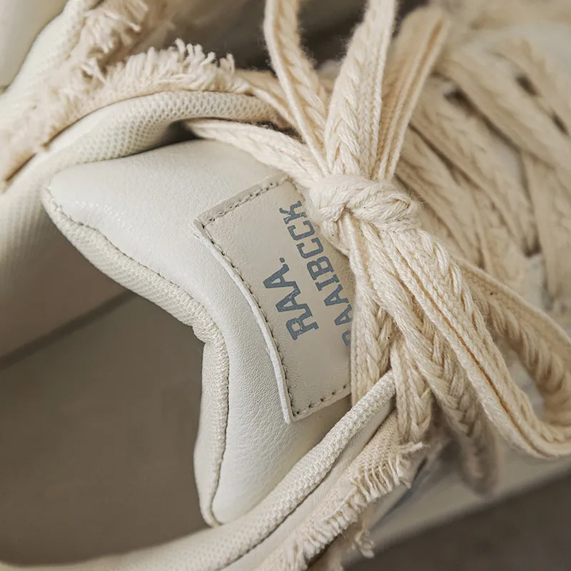 Mickey Mouse Sneakers Matching Sneakers for Couples Skater White Flat Sneakers