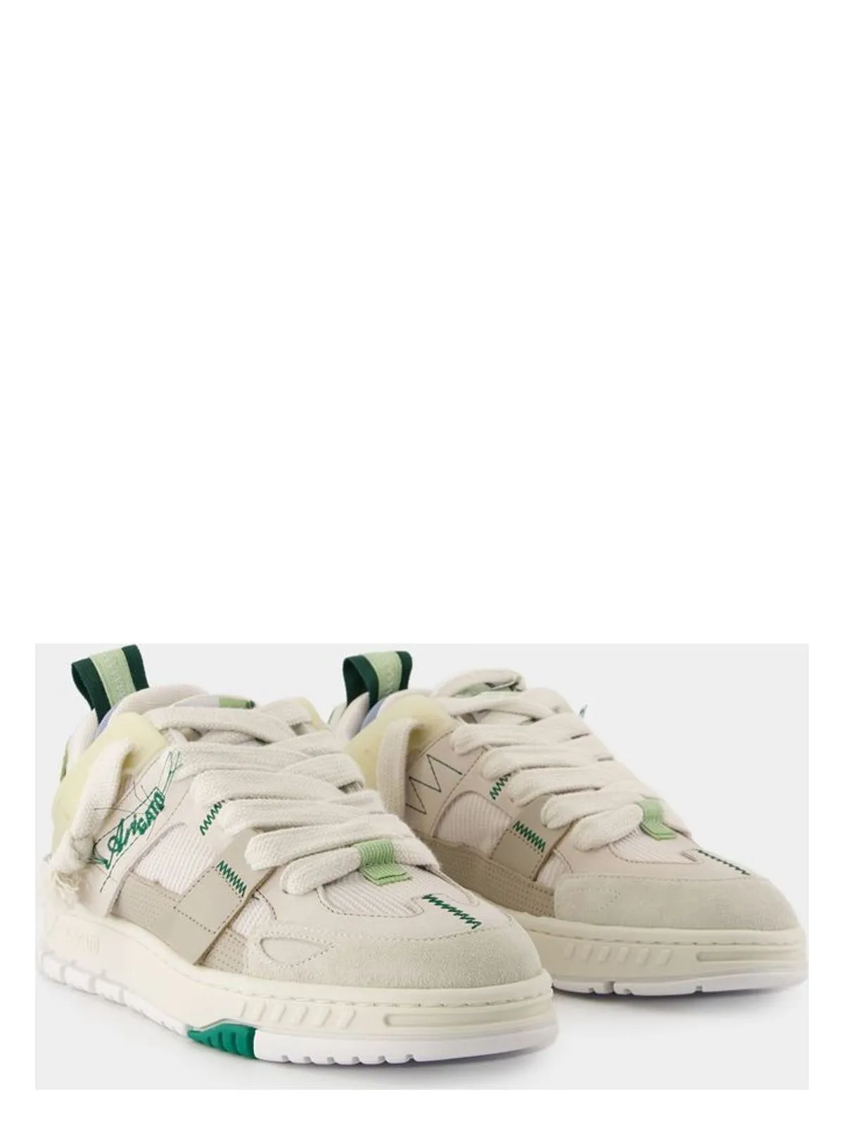 AREA PATCHWORK SNEAKERS Sneakers With Velcro