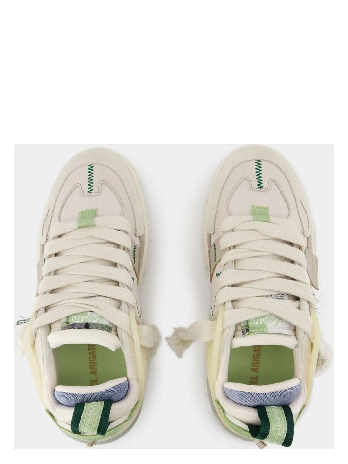 AREA PATCHWORK SNEAKERS Range Exp Low-top Sneakers