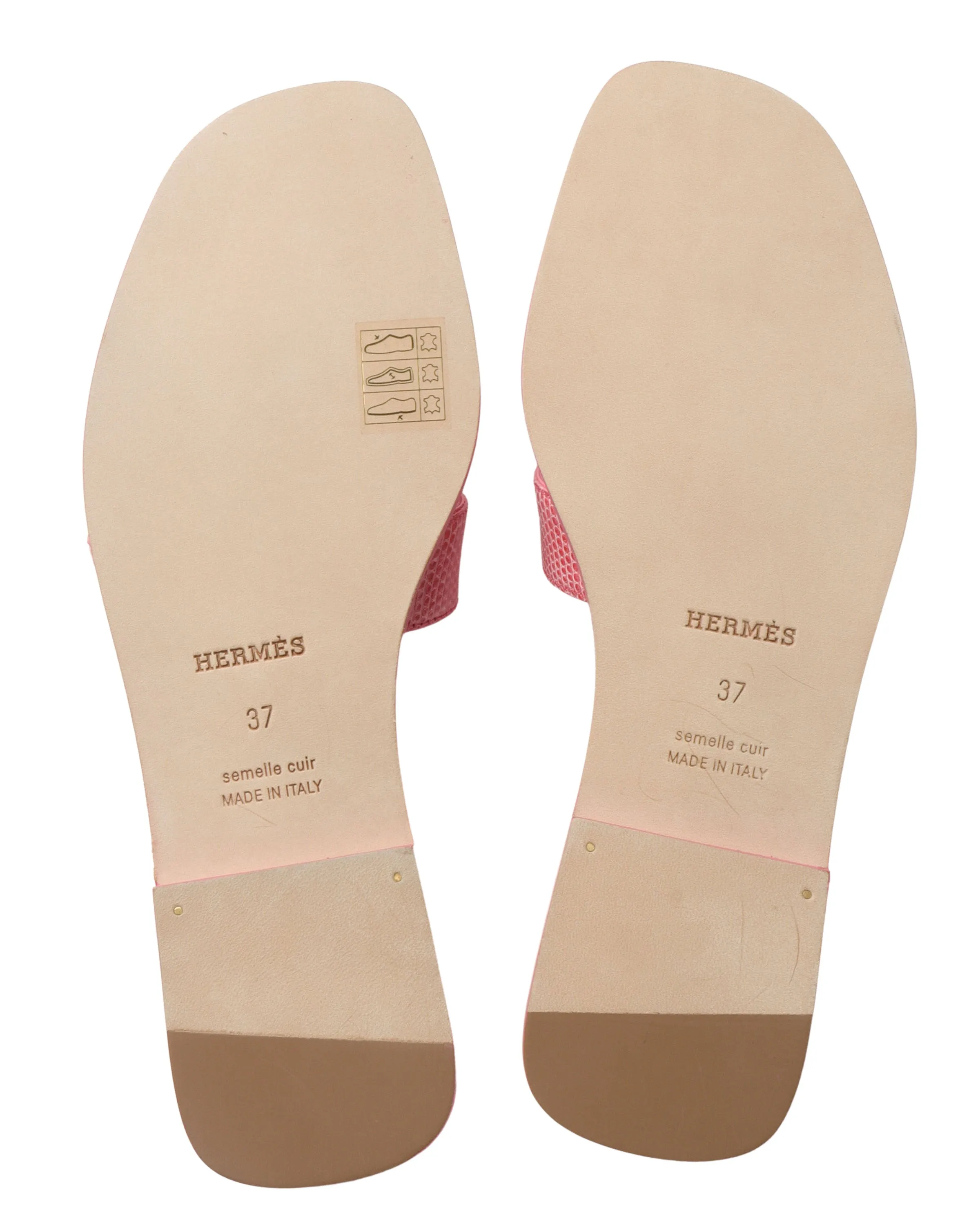 Pink Lizard Slides 2000s Sandals