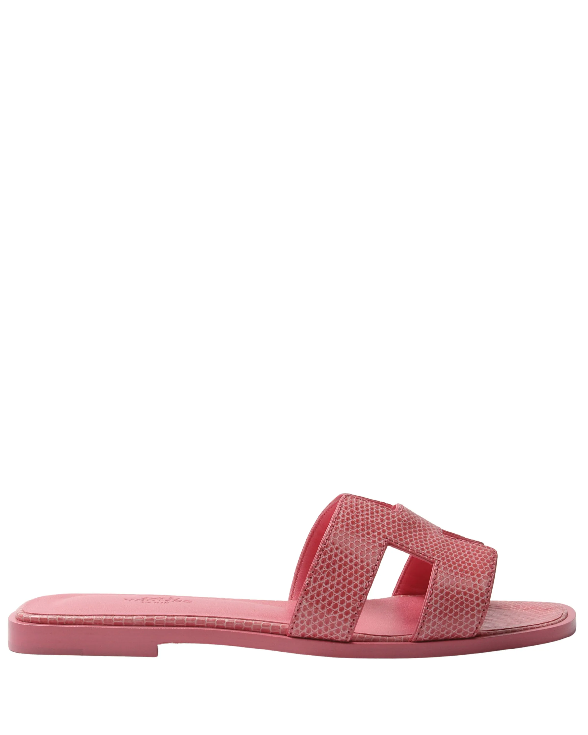 Universal Threads Sandals Pink Lizard Slides