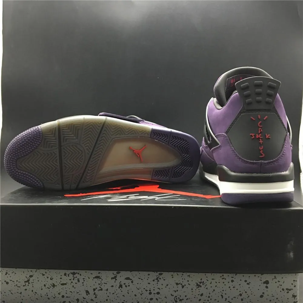 Asics Gel Quantum 180 Running Shoes Nike Air Jordan 4 Retro Travis Scott Purple Dynasty Var Red Black Men Shoes Sale Size US 7, 8, 8.5, 9, 10, 11, 12, 13