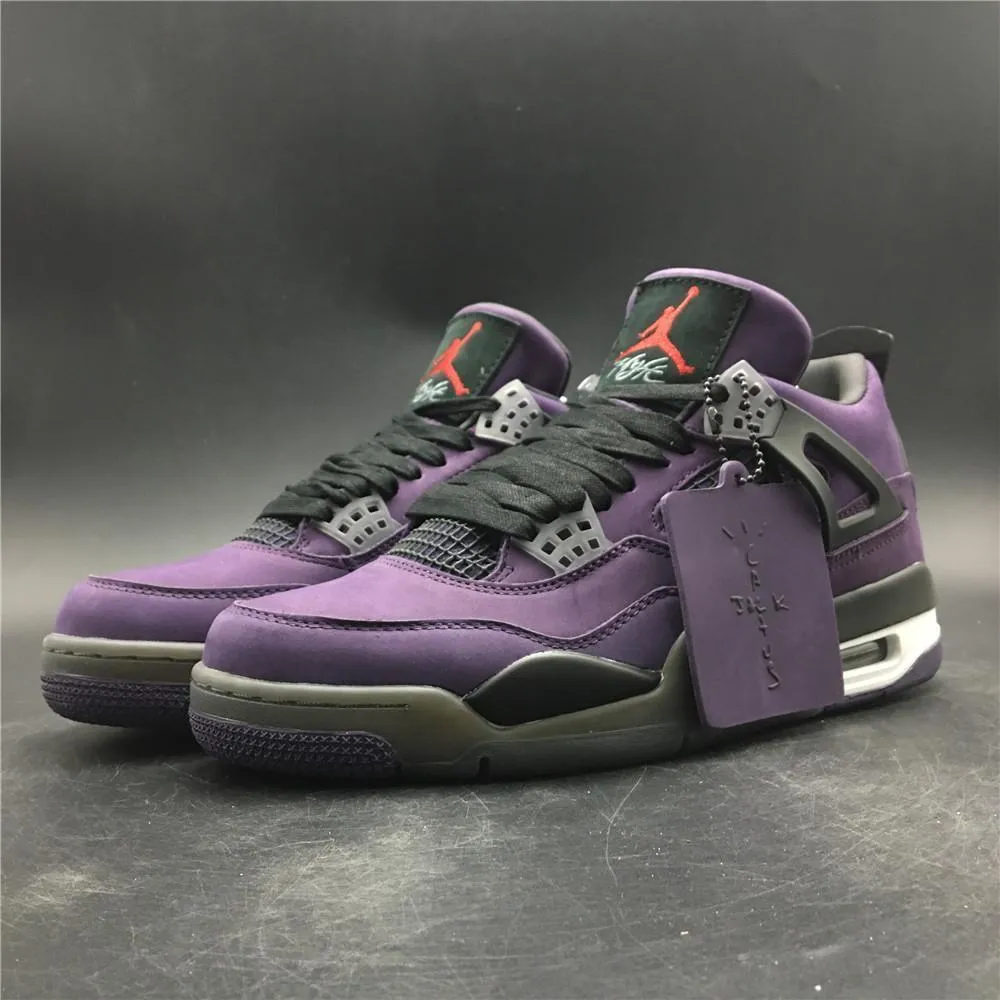 Asics Gel-excite 9 Wide Width Running Shoes Nike Air Jordan 4 Retro Travis Scott Purple Dynasty Var Red Black Men Shoes Sale Size US 7, 8, 8.5, 9, 10, 11, 12, 13