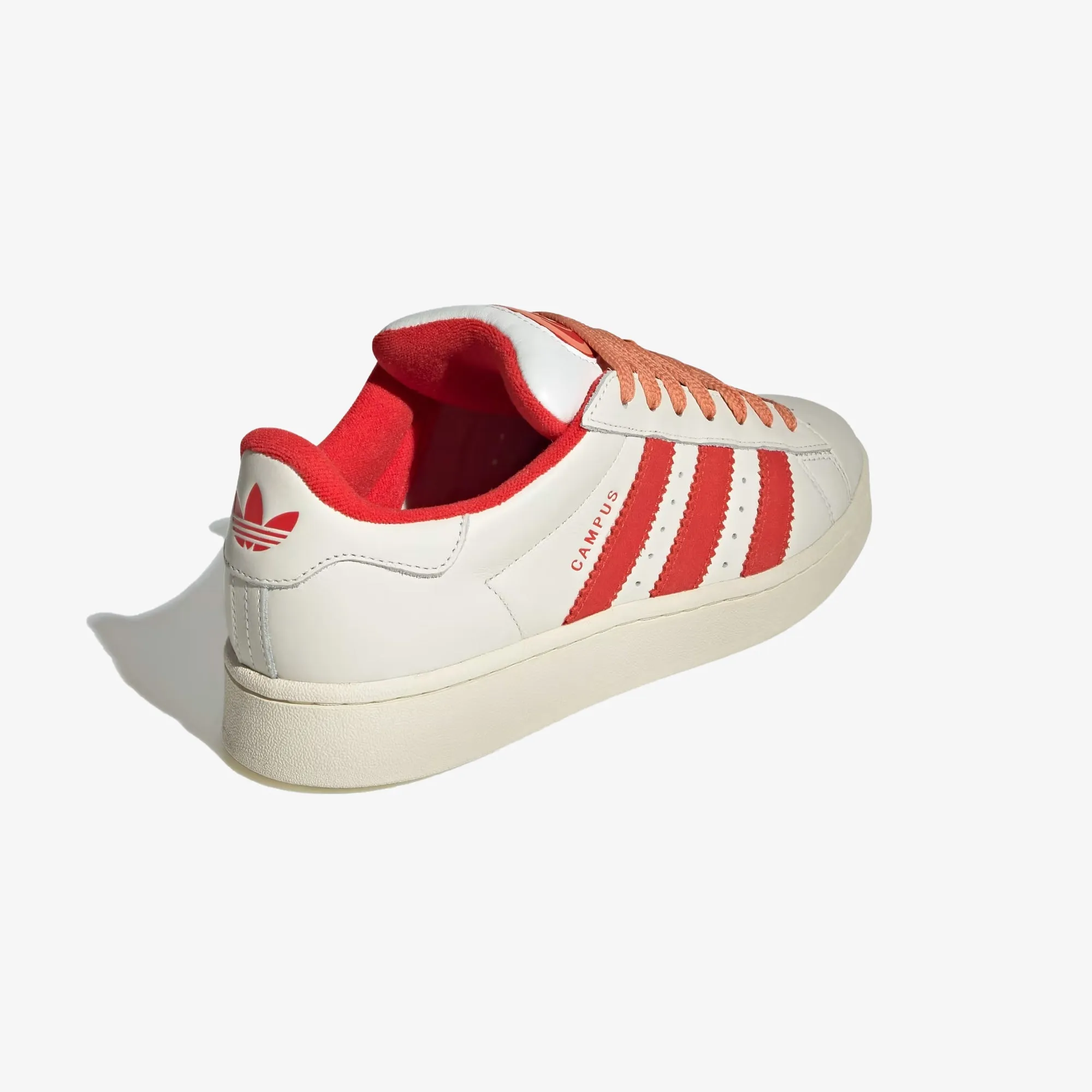 Adidas Originals | CAMPUS 00S  { OFF WHITE/RED/PRELOVED RED Adidas Skateboarding Shoes