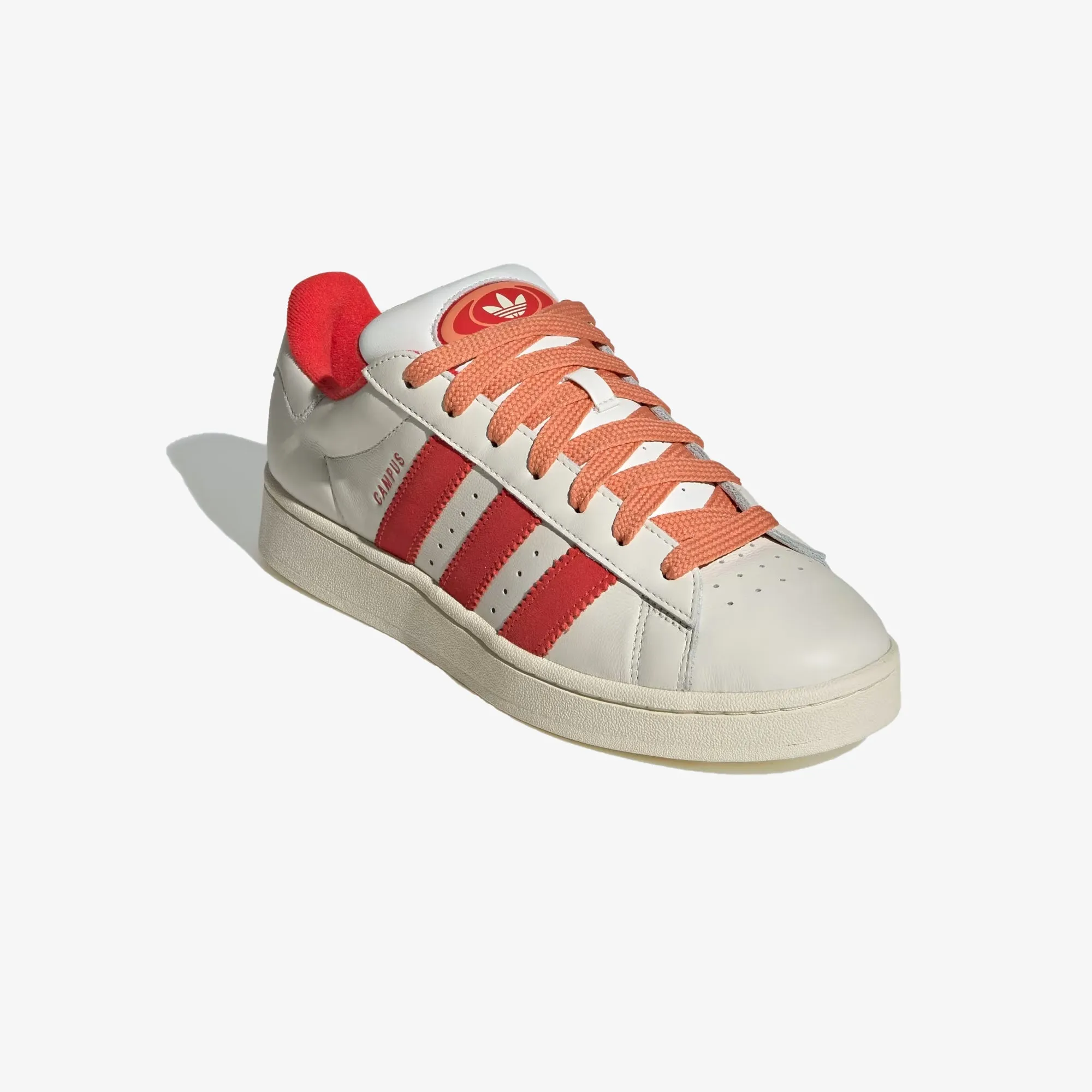 Adidas Originals | CAMPUS 00S  { OFF WHITE/RED/PRELOVED RED Derrick Rose Debuts New Adidas Basketball Shoe