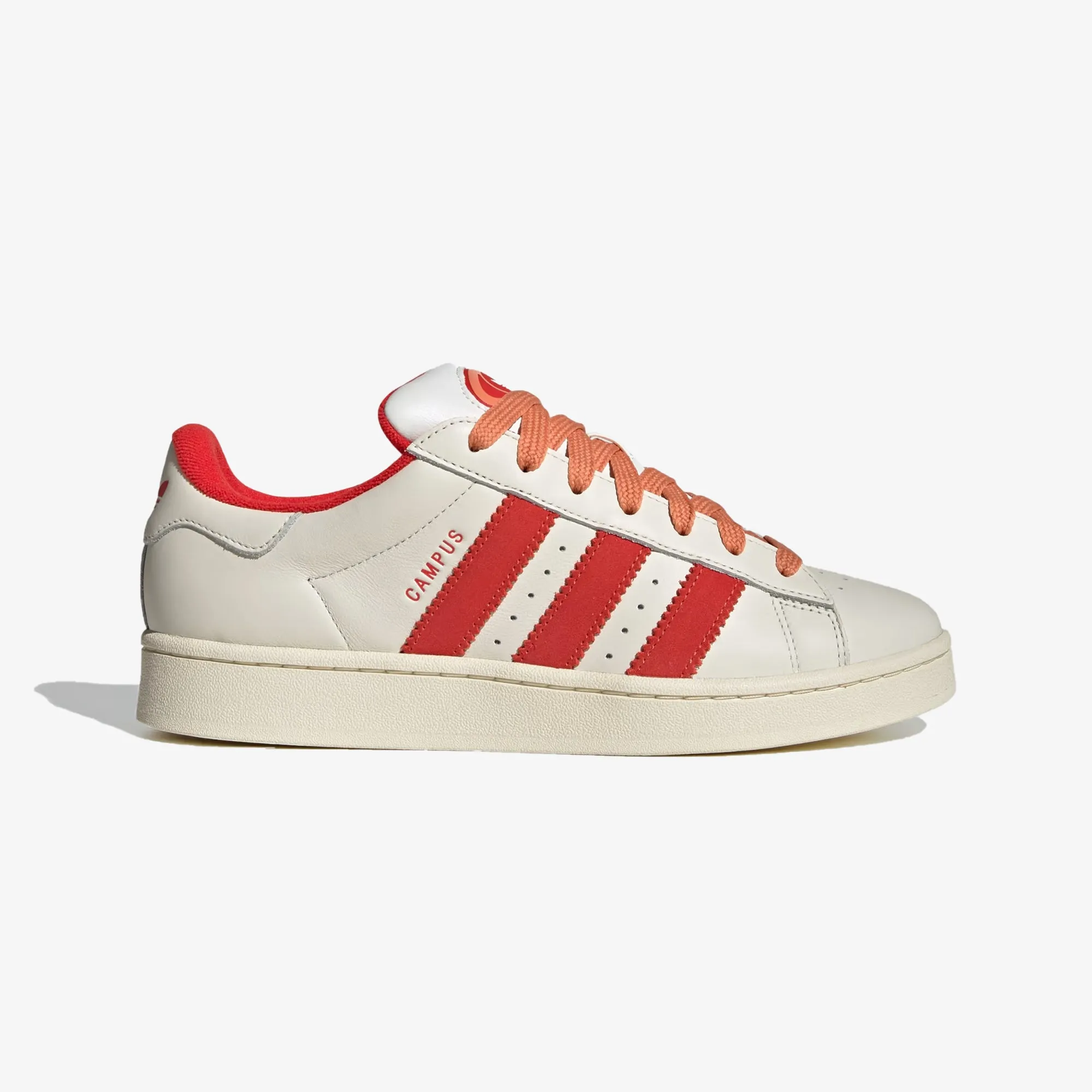 Adidas Originals | CAMPUS 00S  { OFF WHITE/RED/PRELOVED RED Adidas Stella Mccartney Shoes