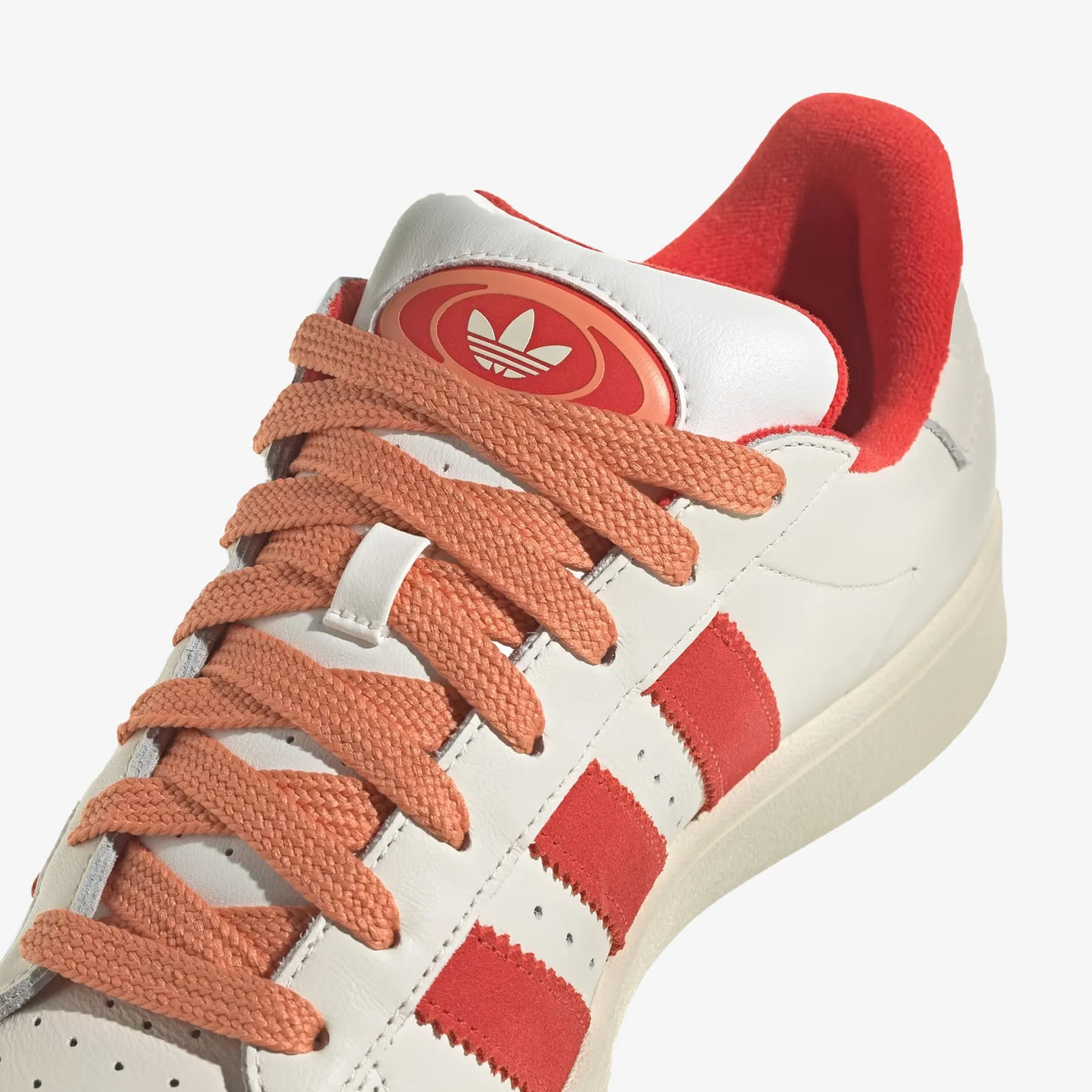 Adidas Campus 90s Adv Shoes Adidas Originals | CAMPUS 00S  { OFF WHITE/RED/PRELOVED RED