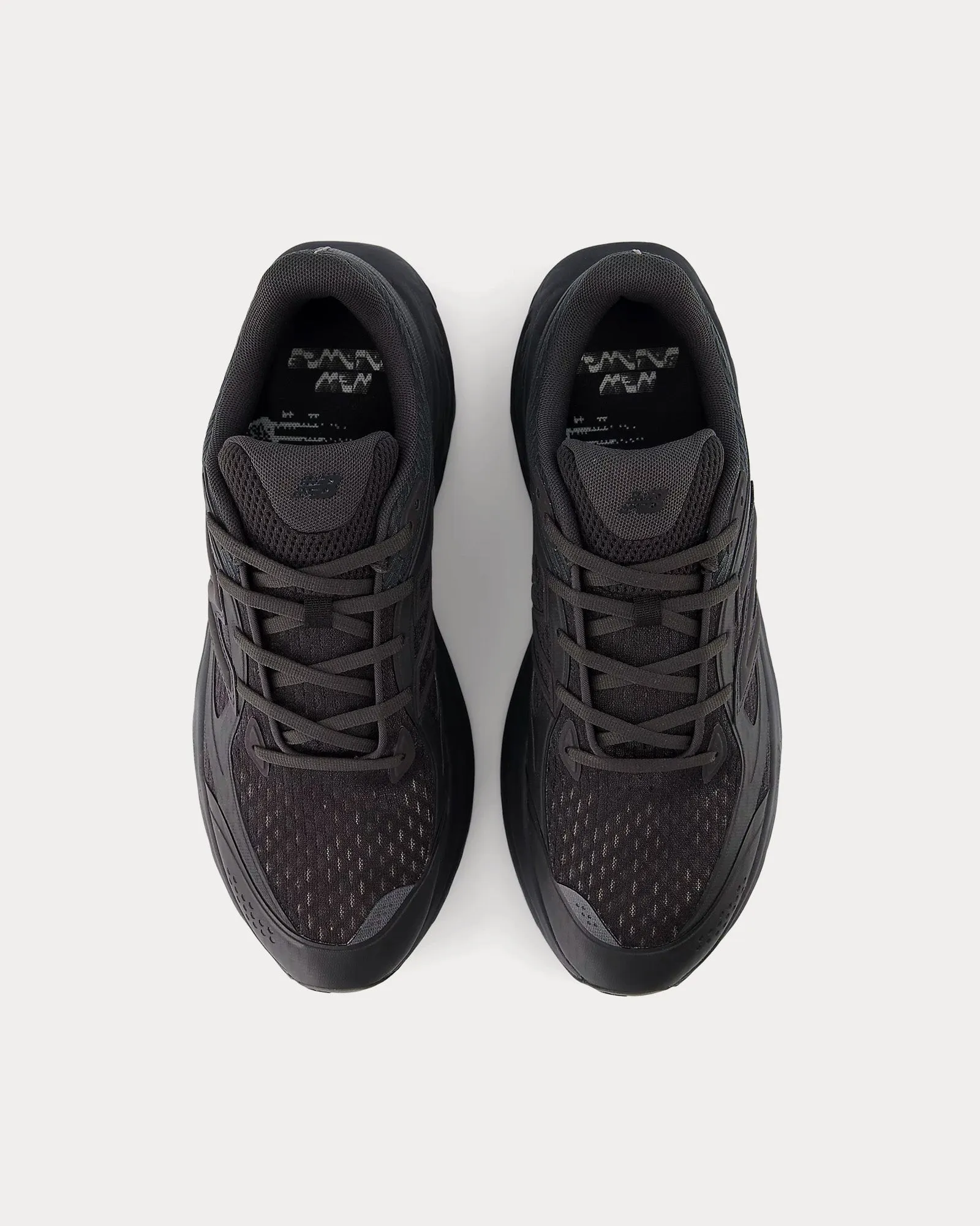 610 New Balance Fresh Foam Trainer Black Cement / Black Running Shoes