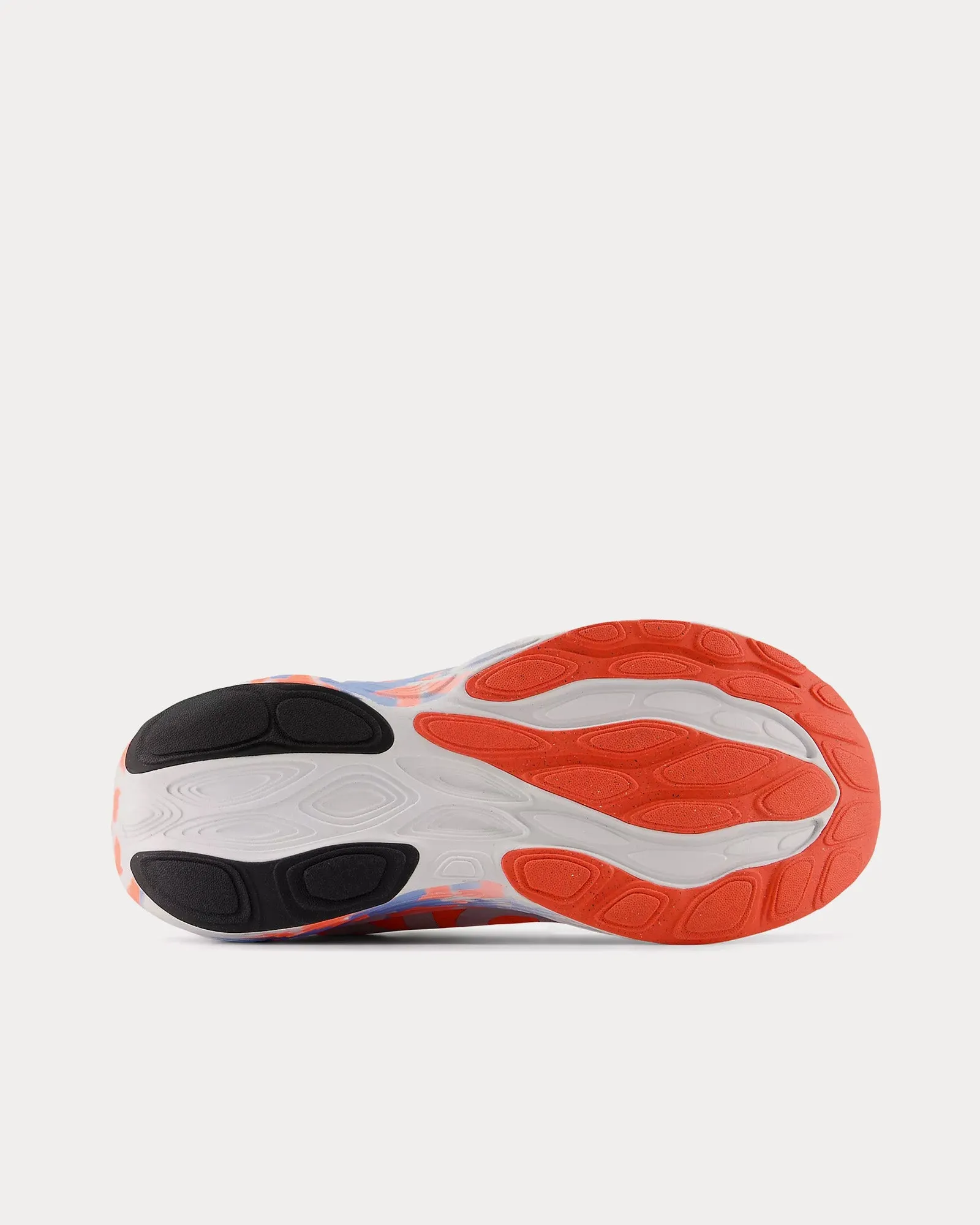 New Balance 550 Neutral Fresh Foam X 1080v14 'TCS London Marathon' Urgent Red / White/ Black Running Shoes