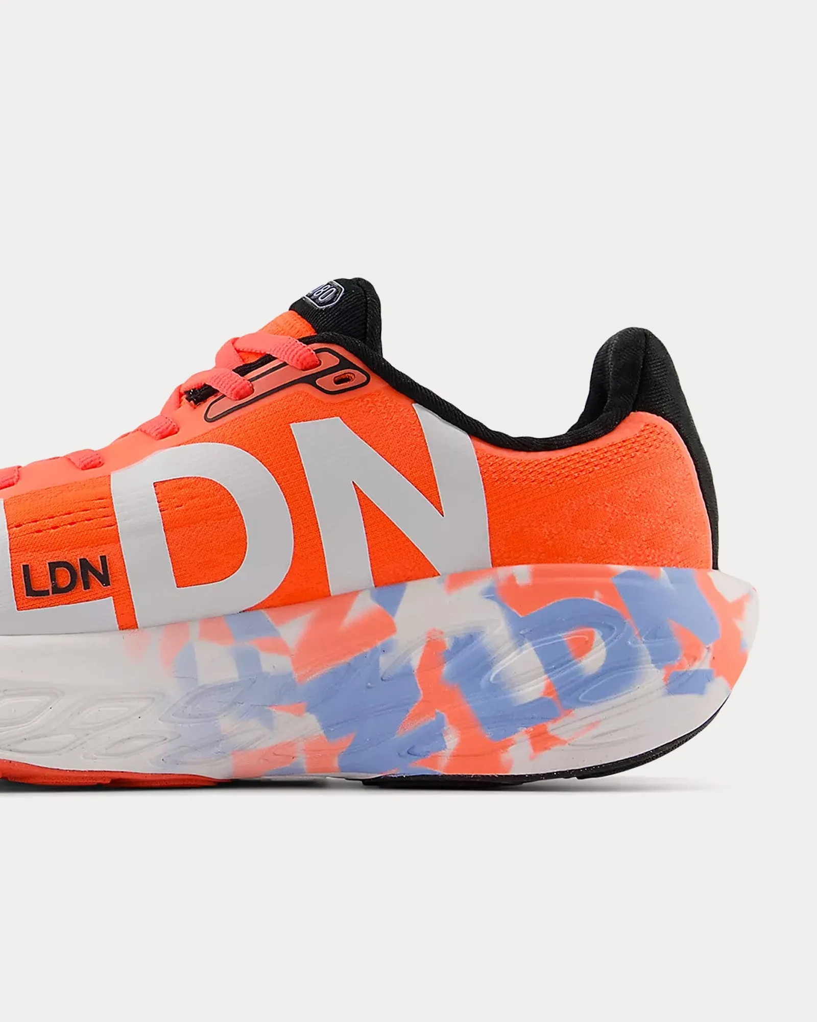 Fresh Foam X 1080v14 'TCS London Marathon' Urgent Red / White/ Black Running Shoes New Balance Size 9