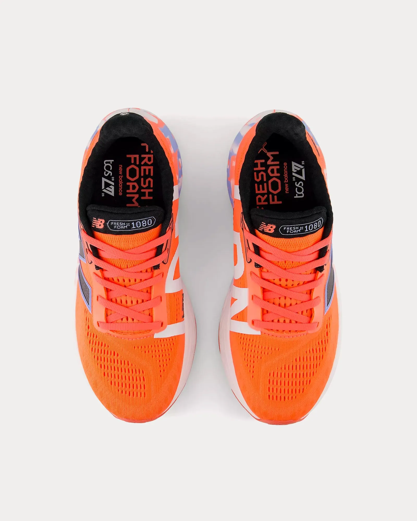 1906 Loafer New Balance Fresh Foam X 1080v14 'TCS London Marathon' Urgent Red / White/ Black Running Shoes