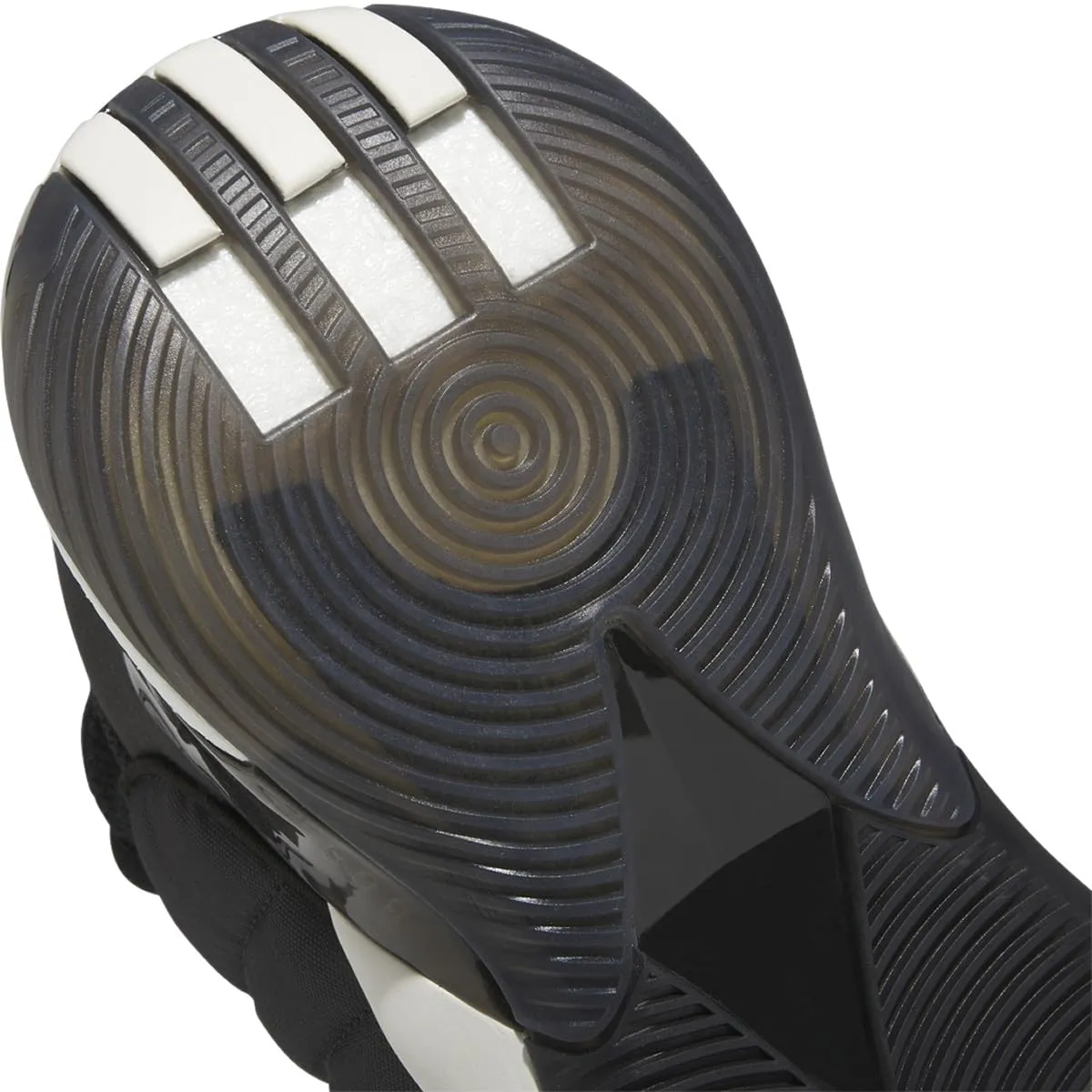 Adidas Wide Skate Shoes adidas Harden Volume 7 Black/Cloud White/Gold Met 10