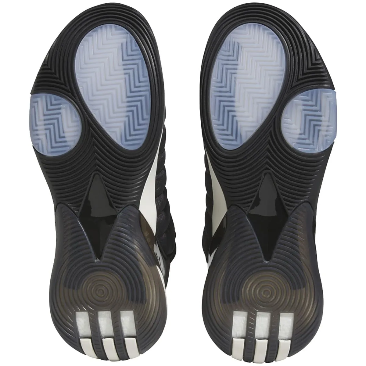 Adidas Valentines Shoes adidas Harden Volume 7 Black/Cloud White/Gold Met 10