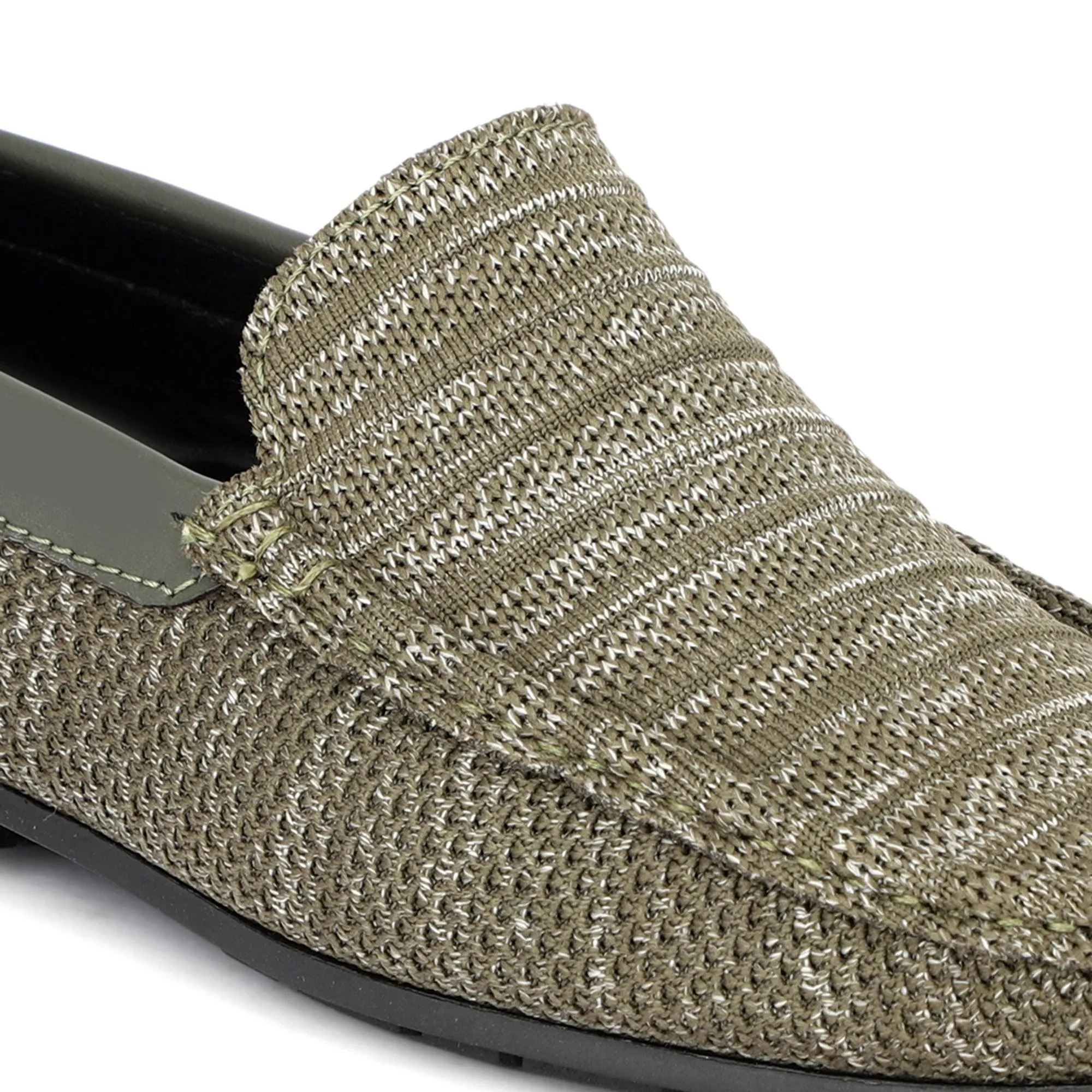 Loafers Chunky Heel Buxton Men Suede Square Toe Comfort Insole Loafers