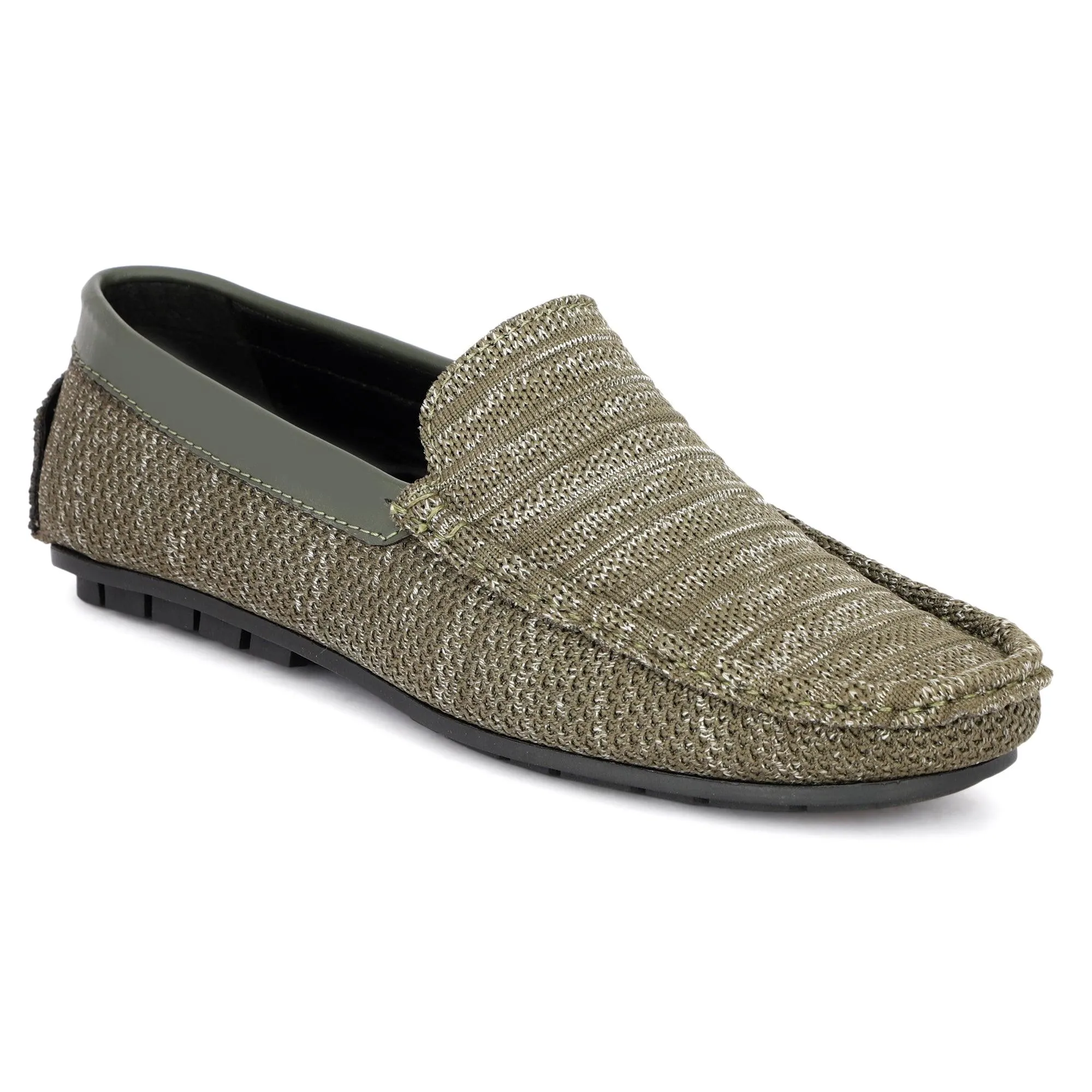 Suede Loafers On Sale Buxton Men Suede Square Toe Comfort Insole Loafers