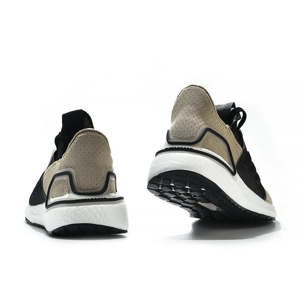 Adidas Skater Shoes Adidas UltraBoost 19 'Raw Sand' Shoes Men Women Sneaker Sale All Size US 7-13
