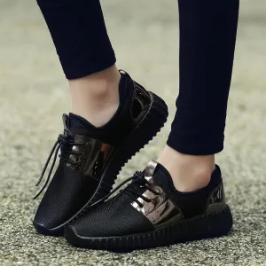 Sneakers Wide Feet Breathable Flat Unisex Sneakers
