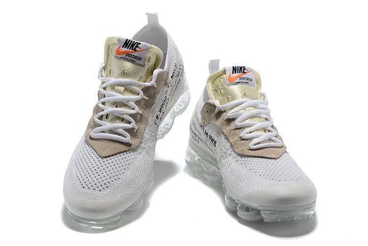 Itzy Sneakers OFF WHITE x Nike Air Vapormax Part 2 White  Shoes Sneakers Men Sale Size US 7, 8, 8.5, 9, 10, 11