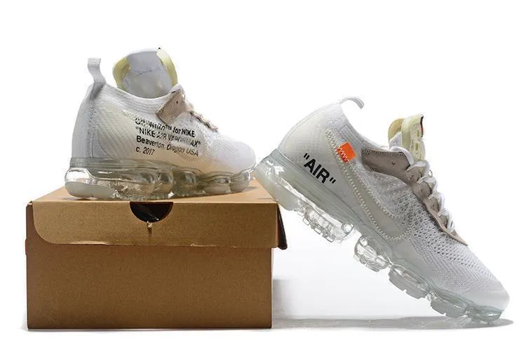 Everlast Boxing Sneakers OFF WHITE x Nike Air Vapormax Part 2 White  Shoes Sneakers Men Sale Size US 7, 8, 8.5, 9, 10, 11