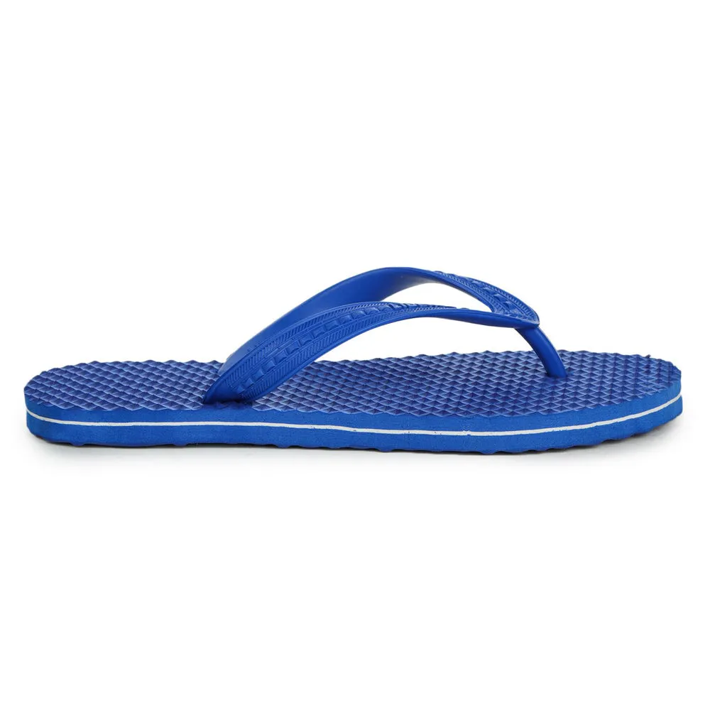 A-HA Casual Blue Flip Flop For Men HEALTH-1 By Liberty Ugg Style Slippers