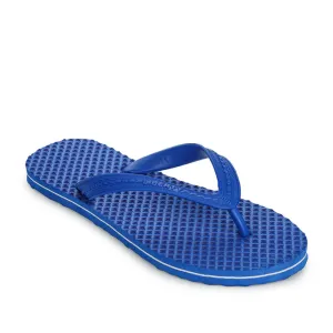 A-HA Casual Blue Flip Flop For Men HEALTH-1 By Liberty Chanel Slippers