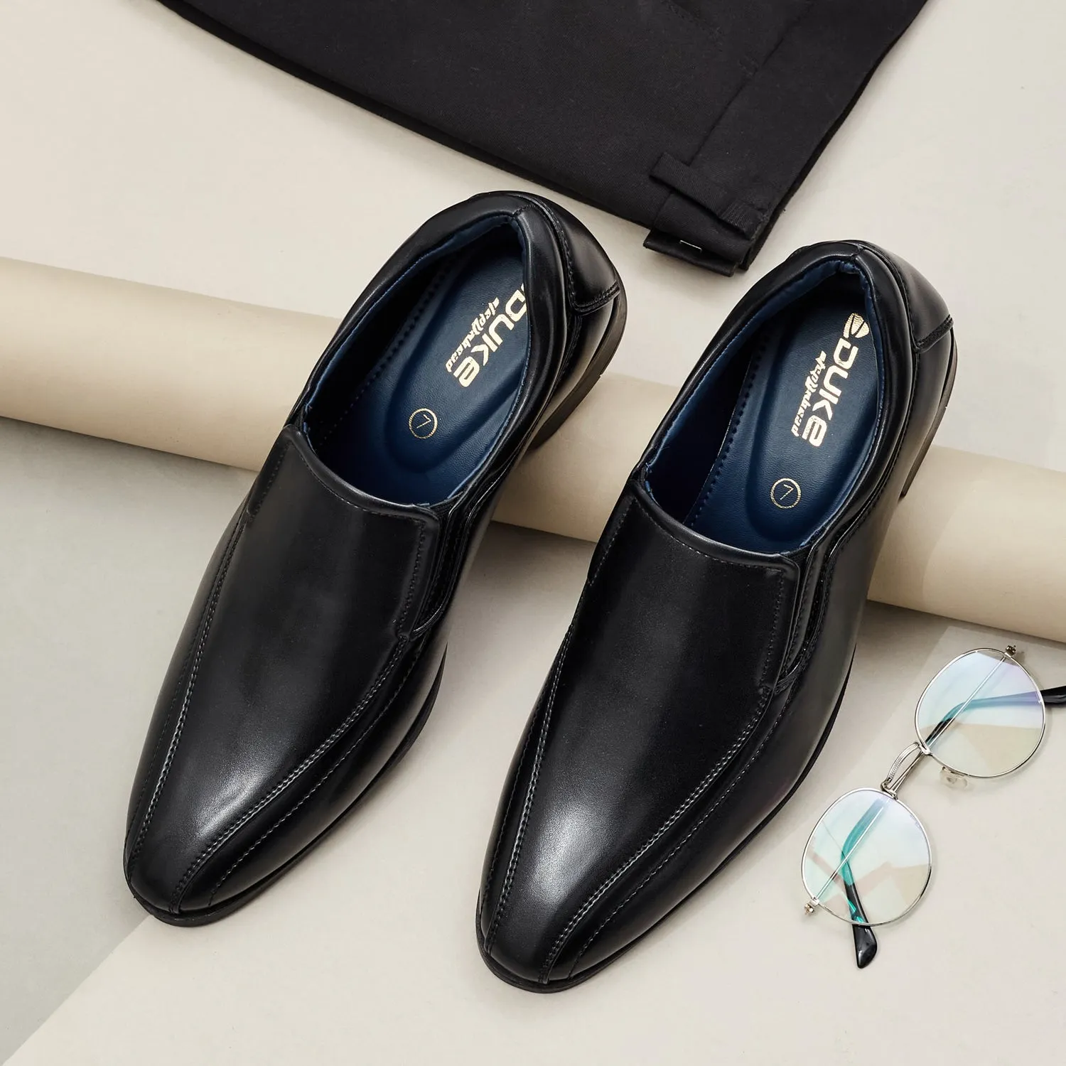 Low Cut Slip On Work Boots Slip On Duke Men Formal Slip-Ons (FWOL8101)