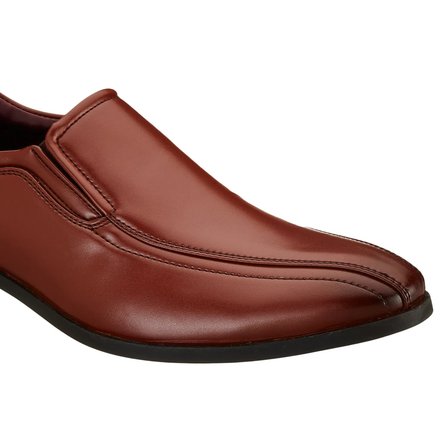 Duke Men Formal Slip-Ons (FWOL8101) Best Barefoot Slip On Shoes