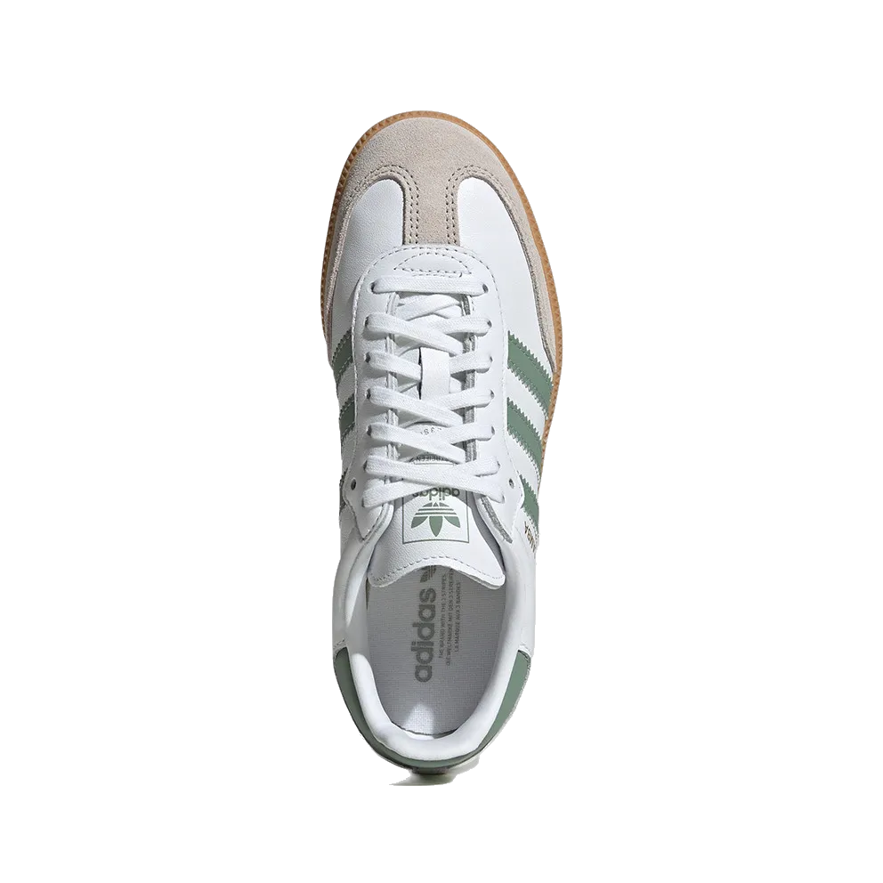 Adidas Kids' Samba Og Shoes - Cloud White / Silver / Green Adidas Lite Racer 3.0 Shoes