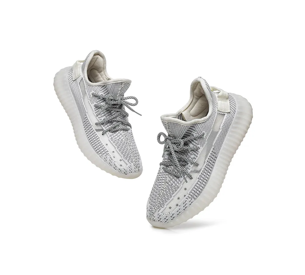Stay-put Closure Casual Sneakers Men Knit Sneakers Sports Shoes Yanis