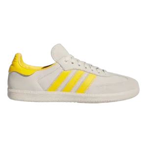 adidas Pharrell x Samba Human Race 'Aluminium Bold Gold' ID9068 Print Adidas Shoes