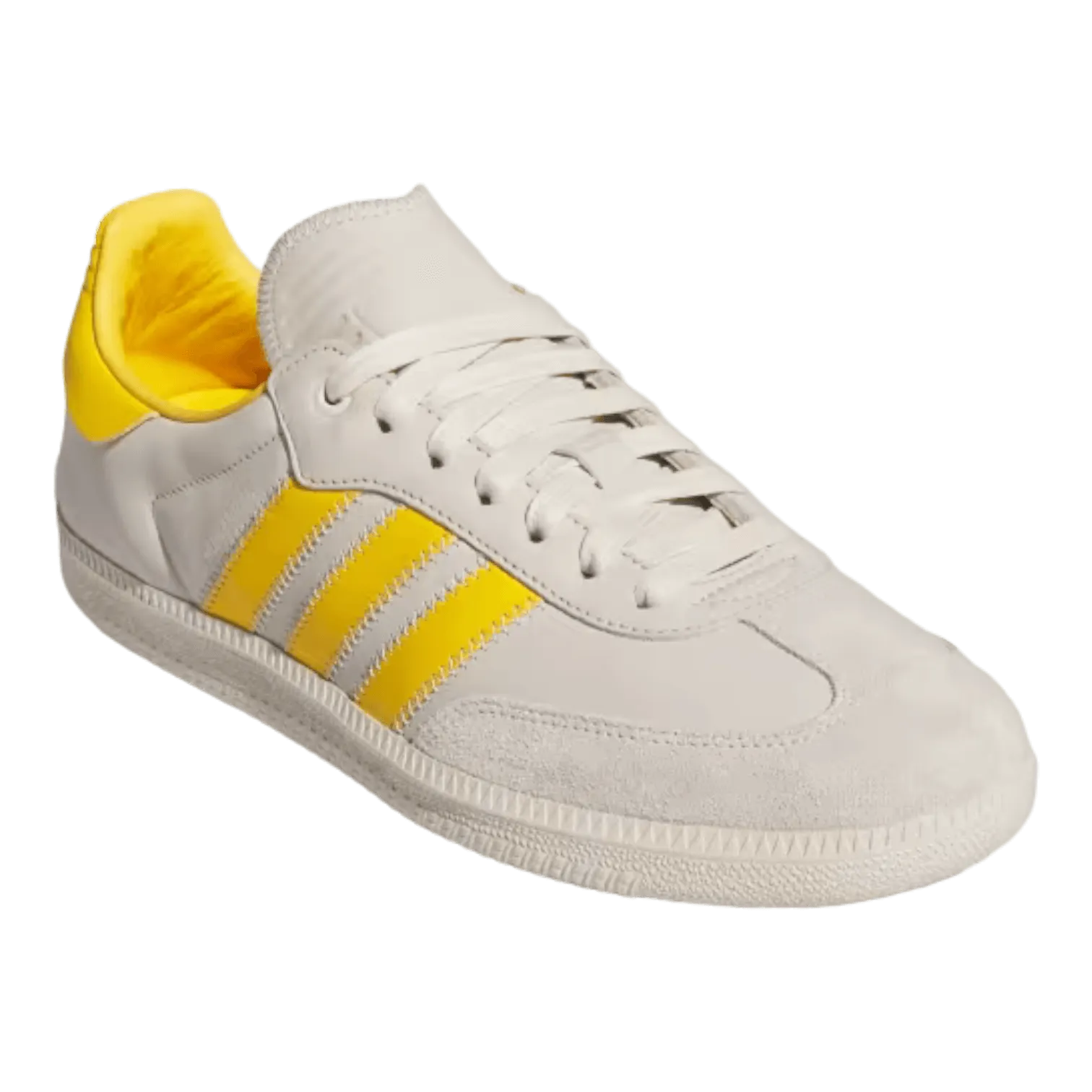 Good Looking Adidas Shoes adidas Pharrell x Samba Human Race 'Aluminium Bold Gold' ID9068