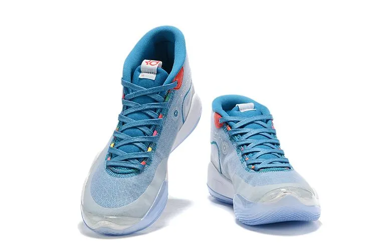 Nike Zoom KD 12 'University Blue' Men Shoes Sneaker Sale Size US 7,8,8.5,9.5,10,11,12 Asics Tennis Shoe Warranty