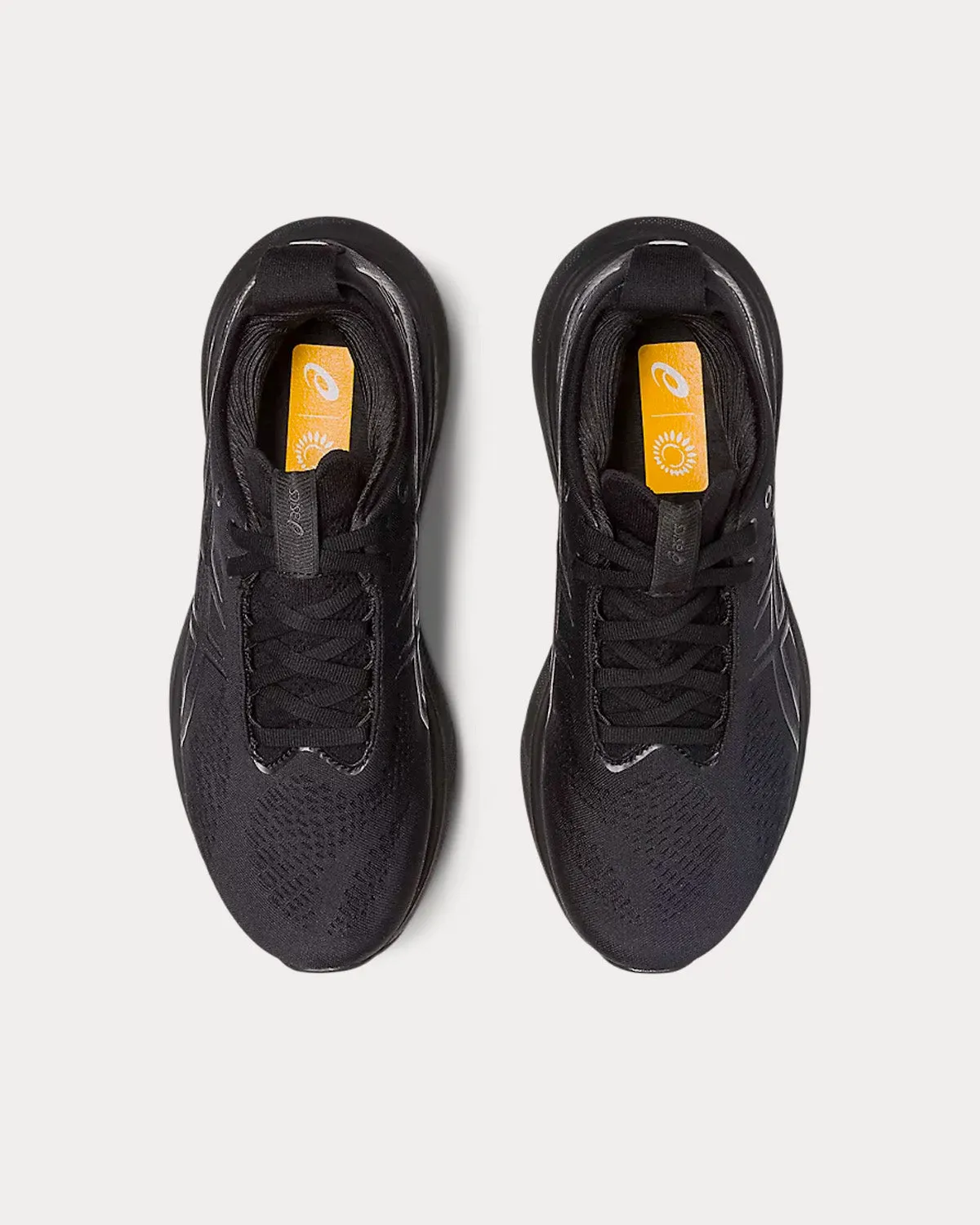 Gel-Nimbus 25 Black / Black Running Shoes Asics Running Shoes Reddit