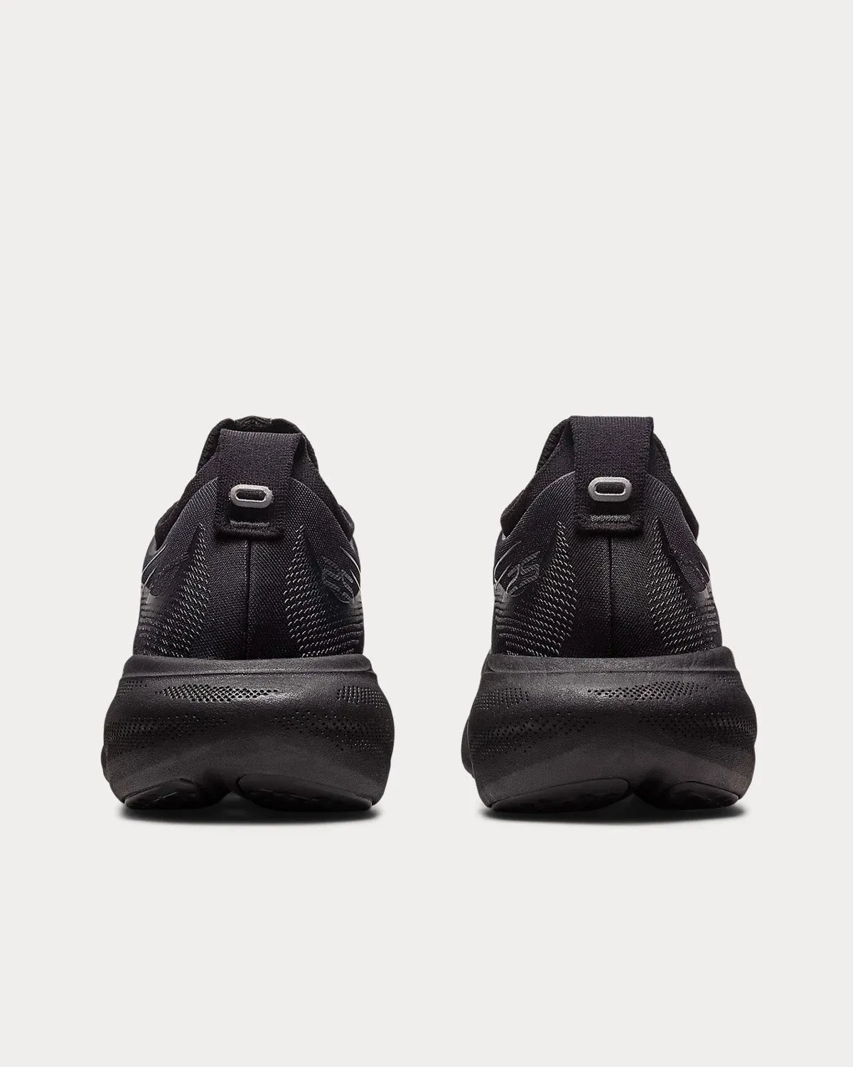 Latest Asics Volleyball Shoes Gel-Nimbus 25 Black / Black Running Shoes